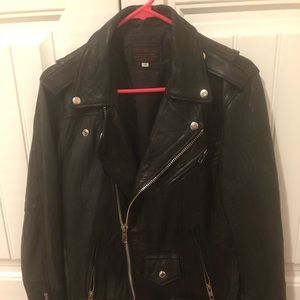 Urban Outfitters Leather Jacket